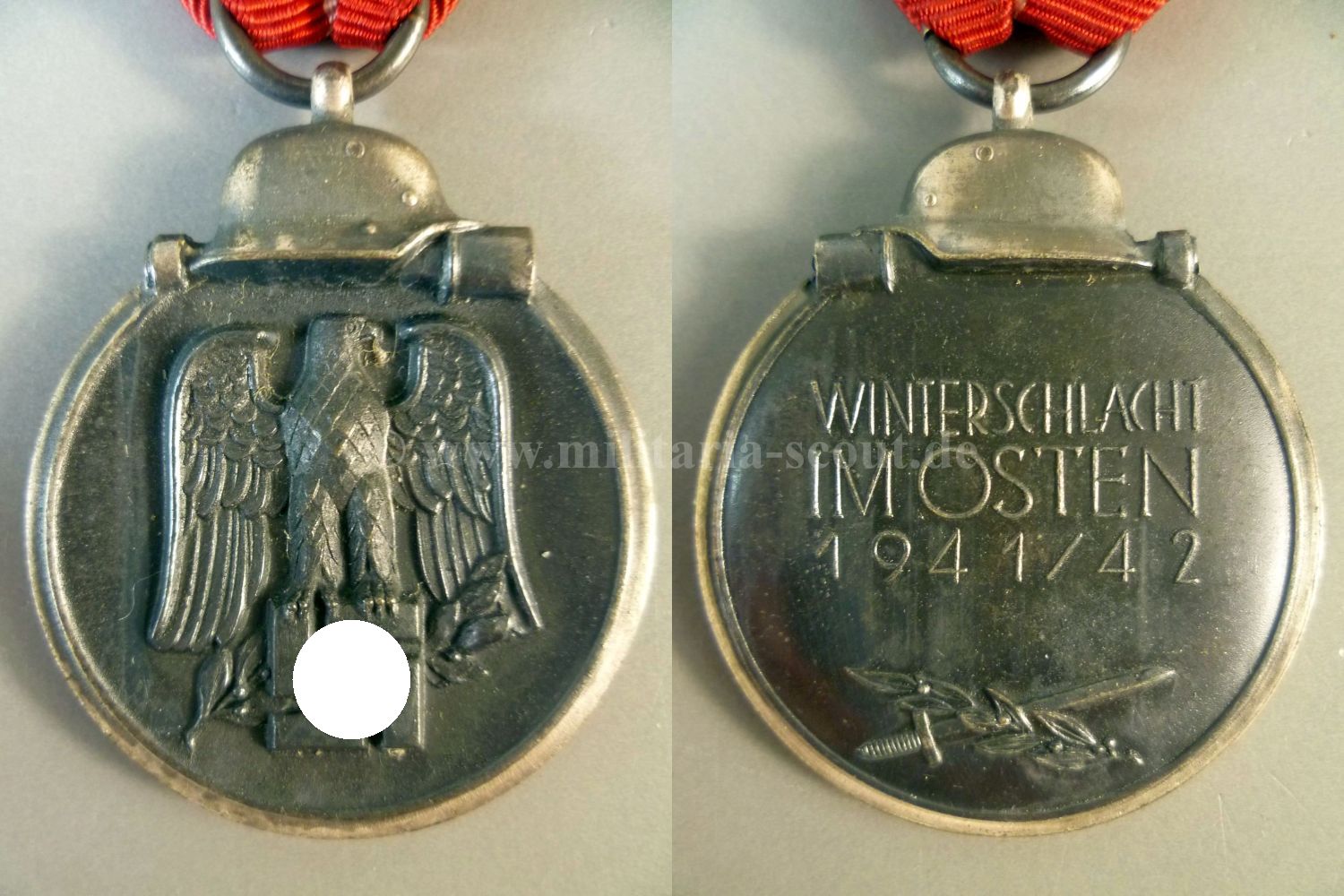 MilitariaScout Medaille zur Winterschlacht im Osten 1941/42 Ankauf MilitariaScout Medaille zur Winterschlacht im Osten 1941/42 Ankauf